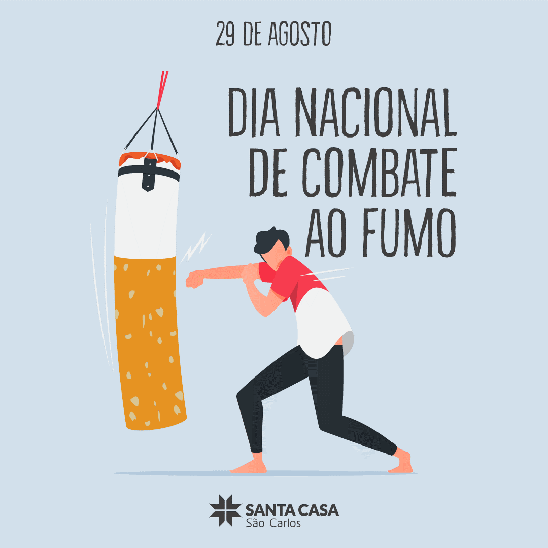 29 DE AGOSTO - DIA NACIONAL DE COMBATE AO FUMO