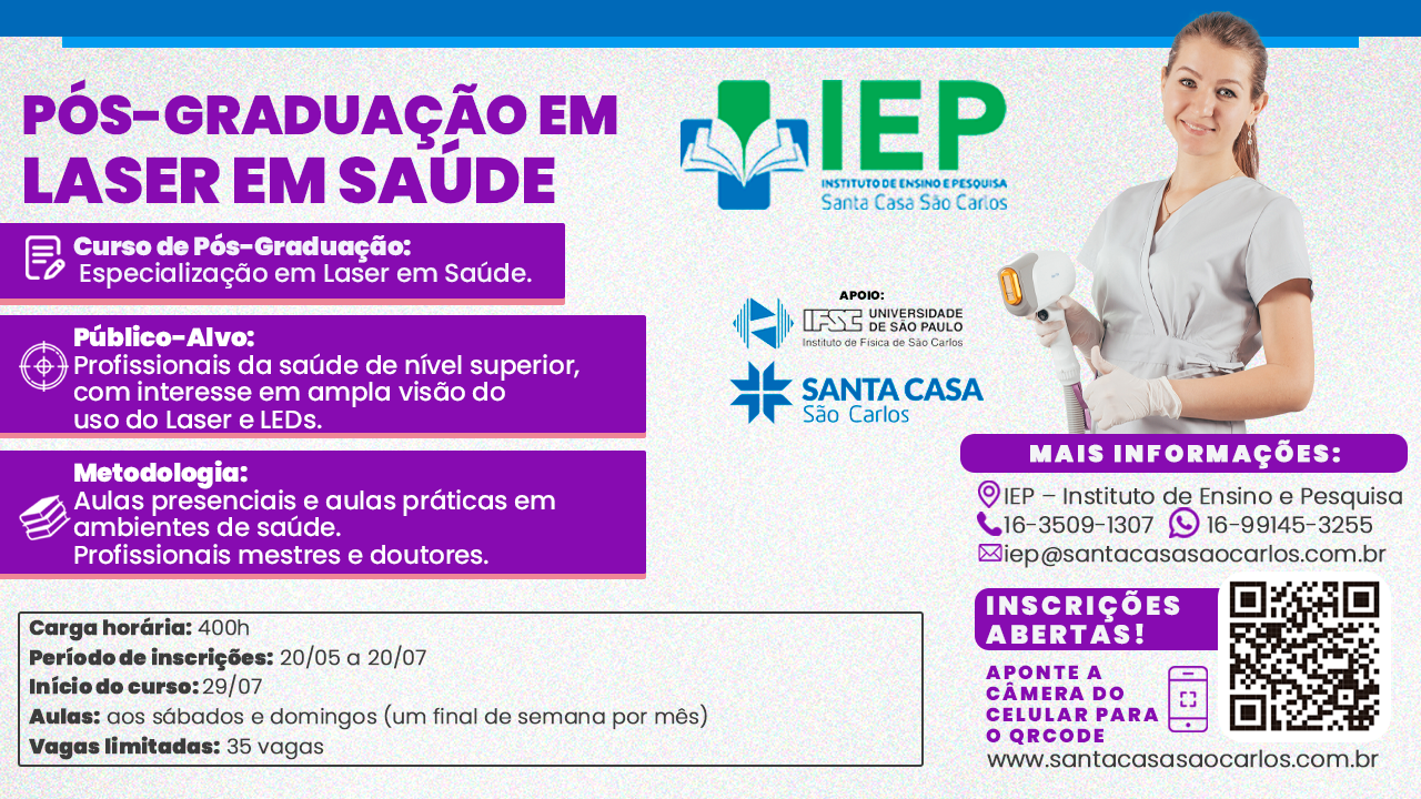 Médicos residentes iniciam programa de especialização na Santa Casa - Santa  Casa - São Carlos