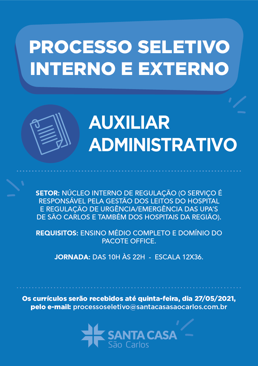 Auxiliar Administrativo